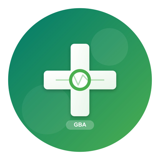 大灣區健康指南 App 圖示